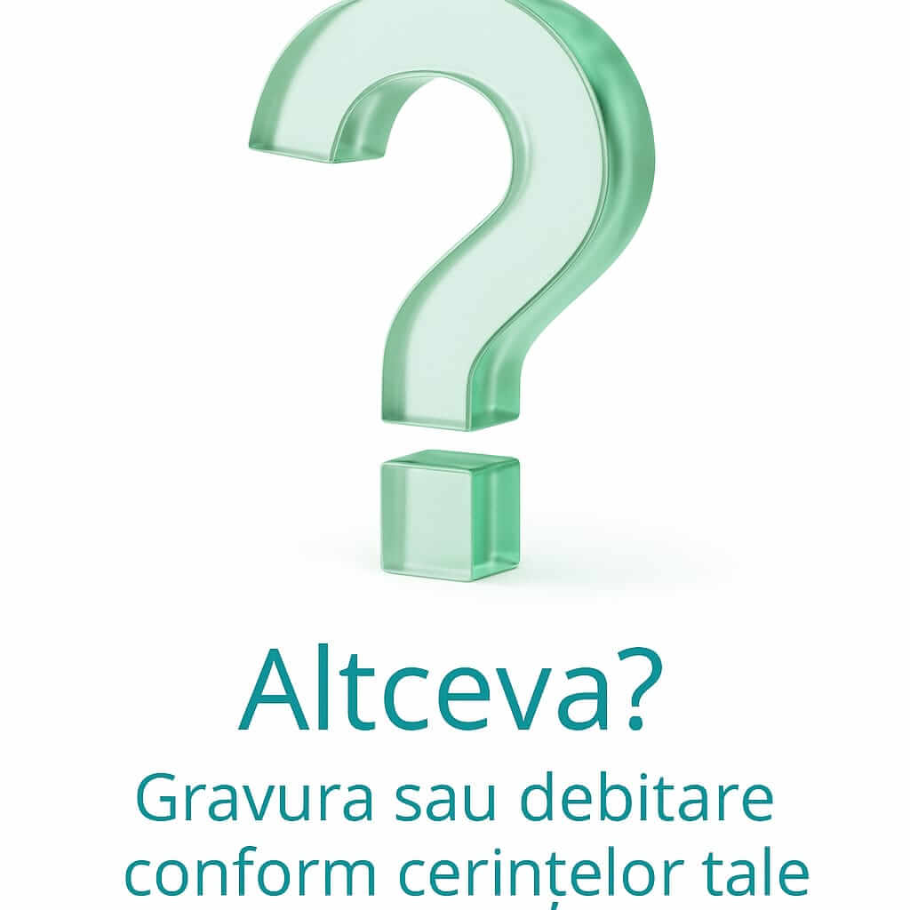 Gravura si debitare laser Timisoara